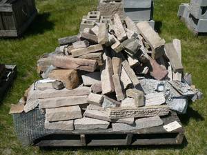 lot 139 image: Lot of misc Stone