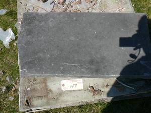lot 147 image: Flat maybe Granite