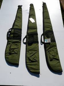 lot 154 image: Shot gun cases, (Padded)