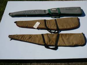 lot 155 image: Padded gun cases