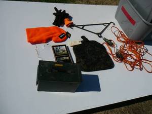 lot 157 image: Hunting Items