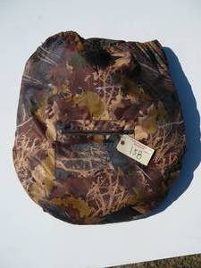 lot 158 image: The outhouse hunting blind (Ameristep)
