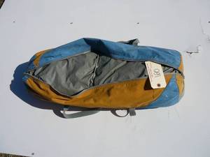 lot 160 image: Tent and Caring bag