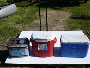 lot 161 image: 3 coolers
