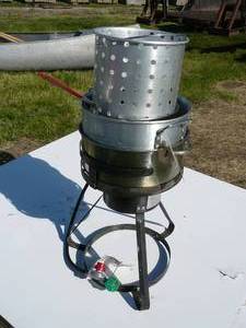 lot 164 image: Turkey Cooker