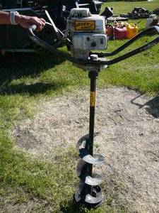 lot 166 image: 8 Ice Auger JIffy Ice Drill