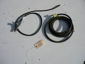 lot 173 image: LP hose1 with regulator