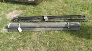 lot 185 image: Tonneau Cover Rails and Clamps