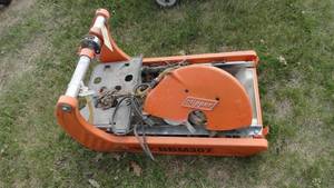 lot 192 image: Block Saw Clipper