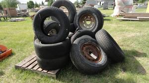 lot 193 image: 10 Tires & 6 Rims