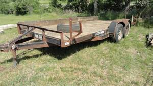 lot 212 image: 16 Fechtner Trailer
