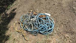 lot 214 image: Extension cords