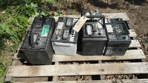lot 218 image: Batteries