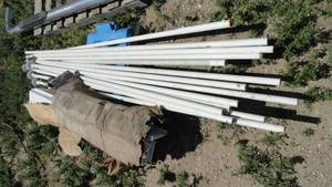 lot 232 image: Tent Poles, Perimeter channels