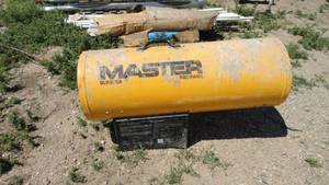 lot 231 image: Propane Master Heater