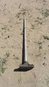 lot 233 image: Hand Tamper