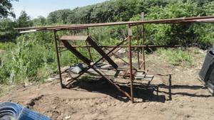 lot 242 image: Scaffolding, Iron, Pipe, scrap