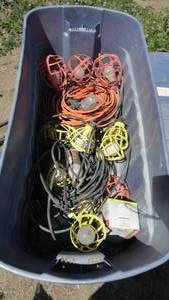 lot 252 image: Extension Lights