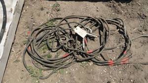 lot 258 image: Welder cable