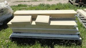 lot 281 image: Long & Short Flat Stone
