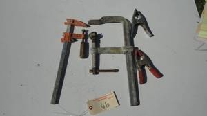 lot 66 image: 4 Clamps