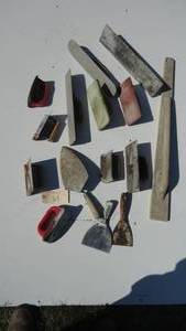 lot 68 image: Cement Tools Hand tools