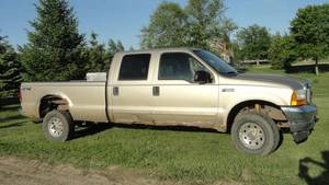 lot 79 image: 2001 Ford F350 XLT Super Duty 4x4 Diesel