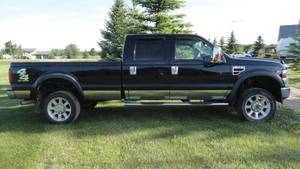 lot 1 image: 2008 Ford F350 Lariat Super Duty