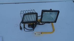 lot 295 image: Work Lights