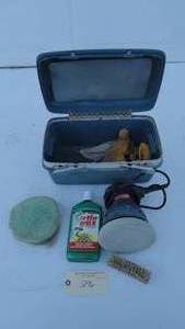 lot 296 image: Polish Kit, Wax, Case