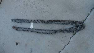 lot 300 image: Chain with ends
