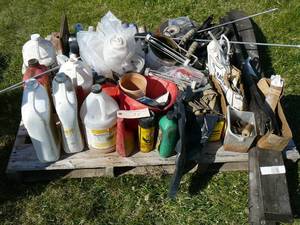 lot 74 image: Large amount of cleaning Products