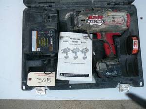 lot 308 image: Rebar tie with charger