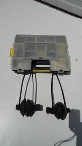 lot 323 image: Stanley Box, Fishing items