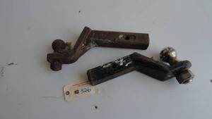 lot 326 image: Receiver Hitches