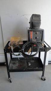 lot 335 image: Hobart Wire Feed Welder, Kit, Never used