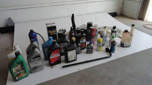 lot 341 image: Lot of misc. automotive product