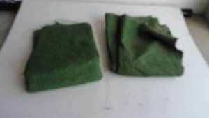 lot 343 image: 2 Large pieces indoor outdoor carpeting