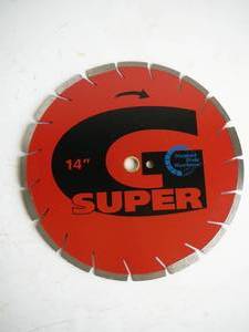lot 346 image: New 14 Super Diamond Concrete Blade
