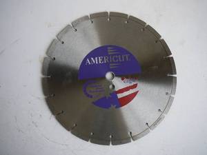 lot 383 image: New 14 Eagle Diamond Americut Blade