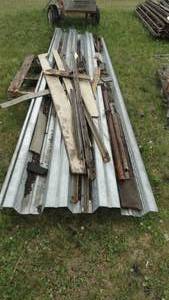 lot 23 image: 13 x 38 Steel, Rebar, Angle Iron