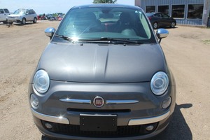 2012 FIAT 500 Lounge Hatchback - One Owner -