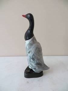 VINTAGE Plastic Duck Shoe Brush