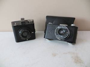 Brownie Special & Falcon Deluxe Miniature Camera