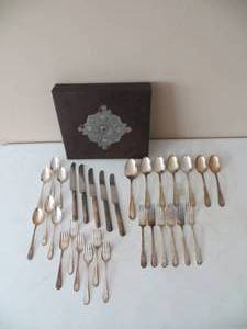 30 Pieces of VINTAGE Silverware