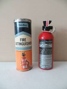 VINTAGE Fire Extinguisher