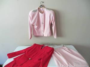 2 Womens Suits
