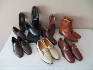 7 Pairs of Mens Shoes (Size 9.5)