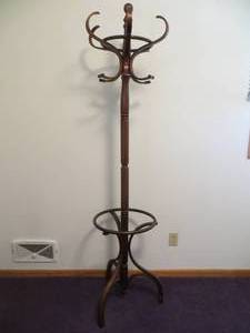 Wooden Coat Rack