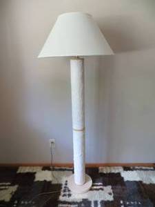 White Standing Lamp